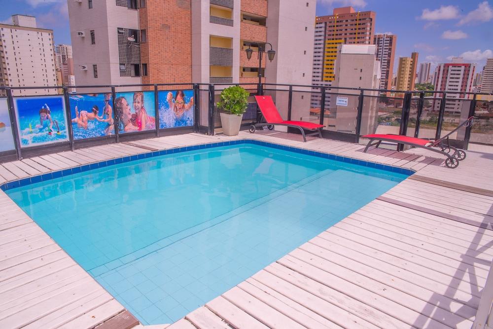 Rede Andrade Casa Blanca Otel Fortaleza Dış mekan fotoğraf