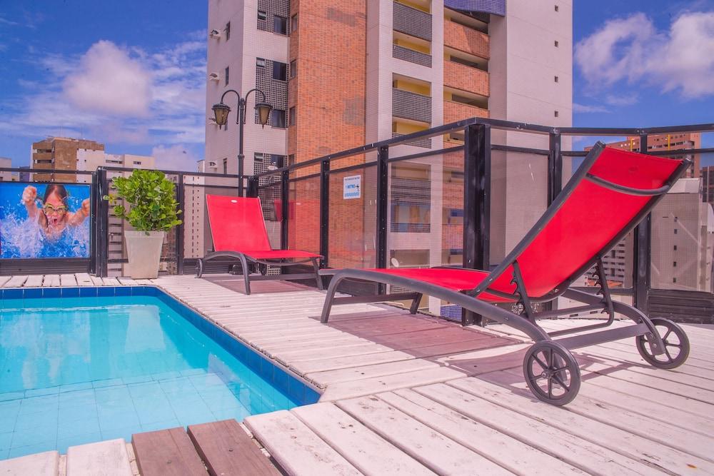 Rede Andrade Casa Blanca Otel Fortaleza Dış mekan fotoğraf