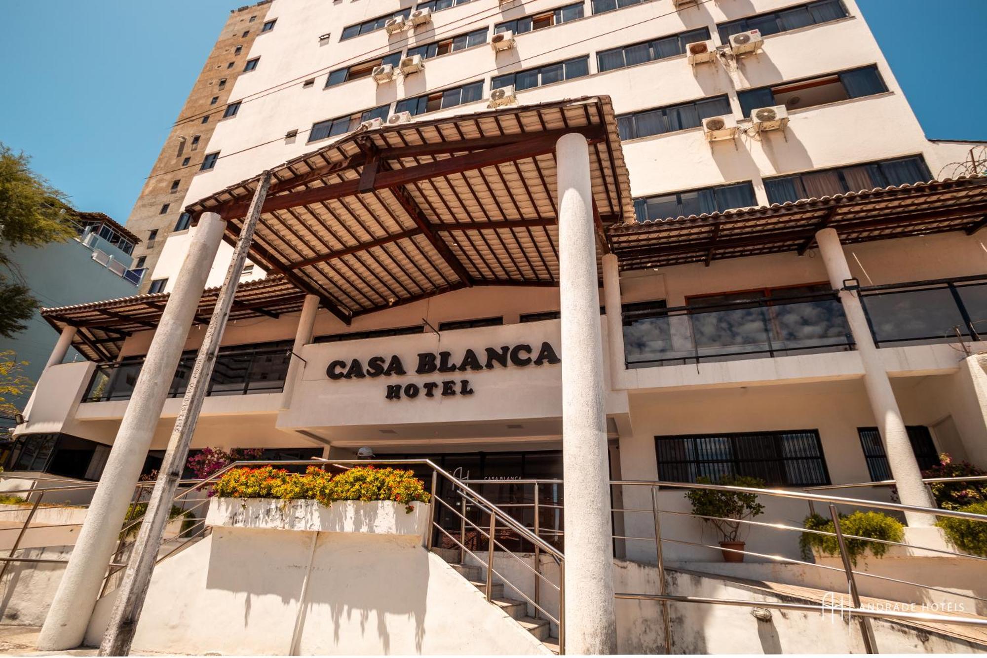 Rede Andrade Casa Blanca Otel Fortaleza Dış mekan fotoğraf