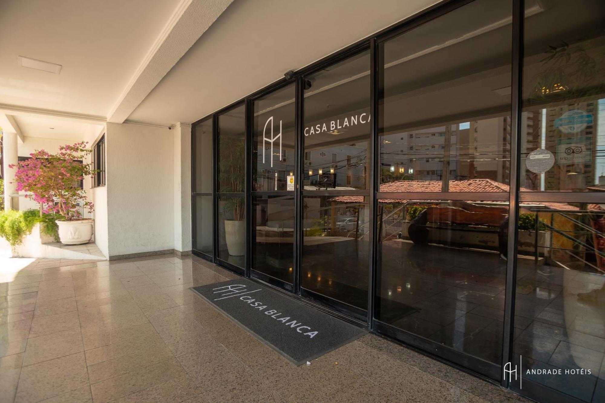 Rede Andrade Casa Blanca Otel Fortaleza Dış mekan fotoğraf