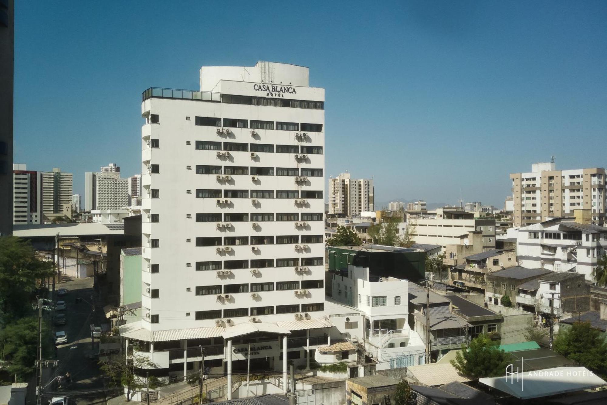 Rede Andrade Casa Blanca Otel Fortaleza Dış mekan fotoğraf