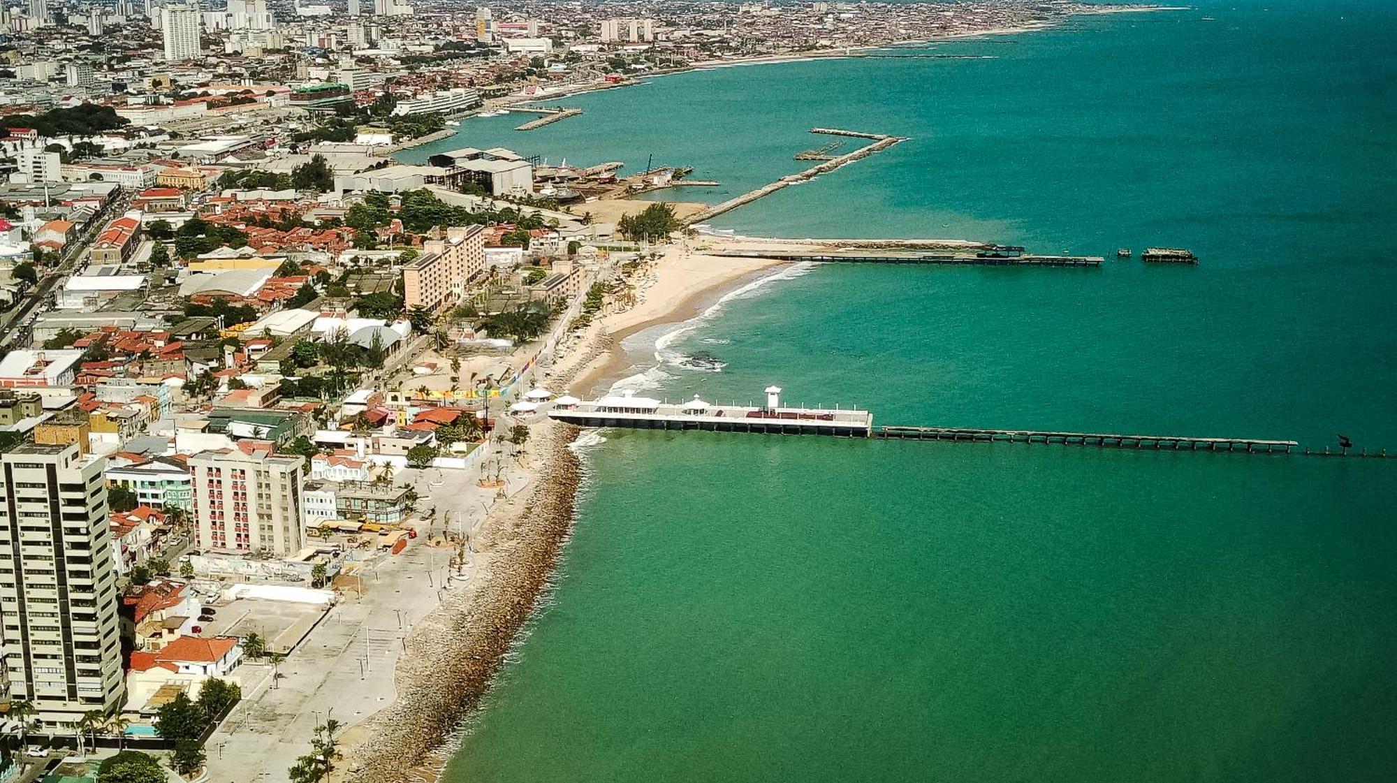 Rede Andrade Casa Blanca Otel Fortaleza Dış mekan fotoğraf