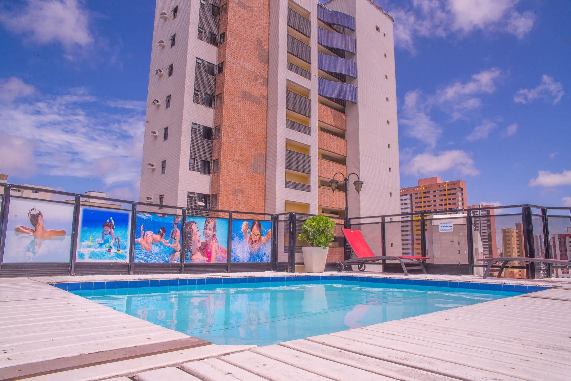 Rede Andrade Casa Blanca Otel Fortaleza Dış mekan fotoğraf